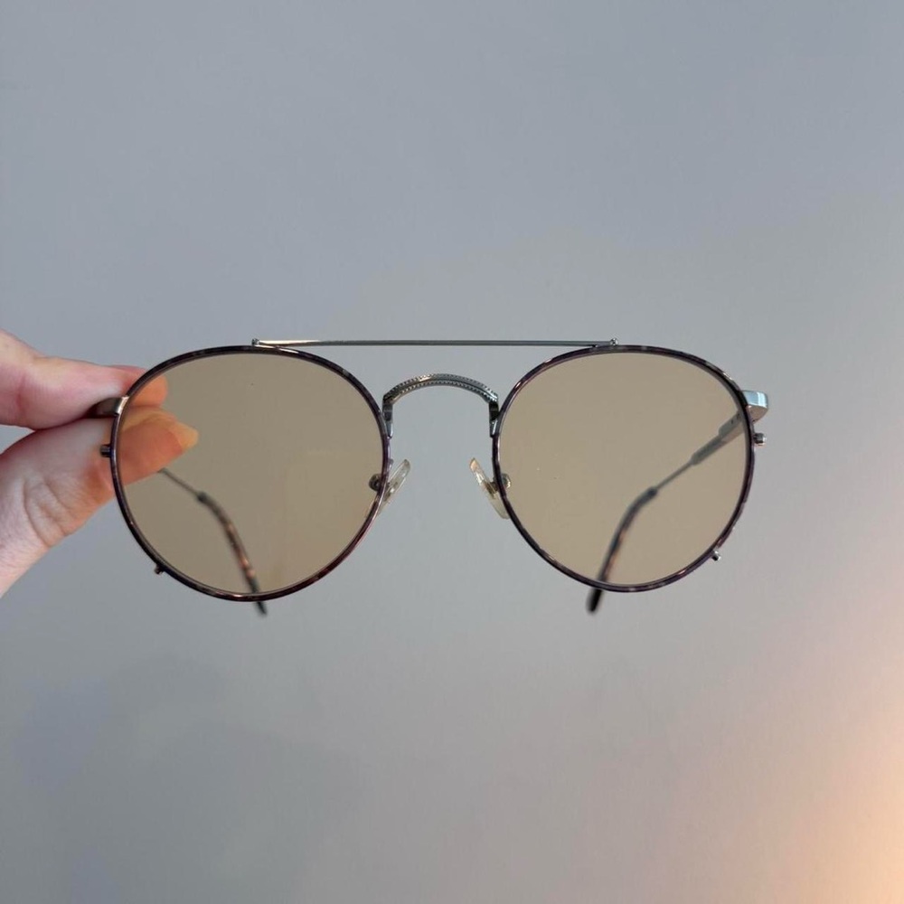 Crap Eyewear the Tuff Safari gold tinted sunglasses